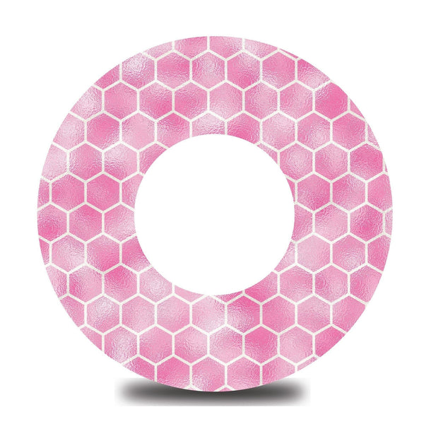 Pink Honeycomb Libre 3 Tape