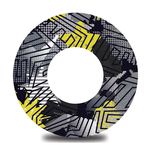 Rad Grafix Black and Yellow Libre 3 Tape