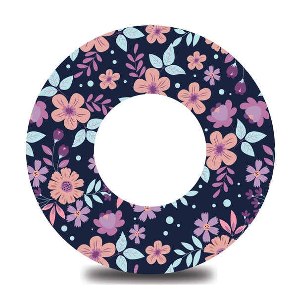 Purple Dream Florals Libre 3 Tape