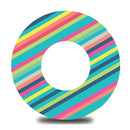 Summer Stripes Libre 3 Tape