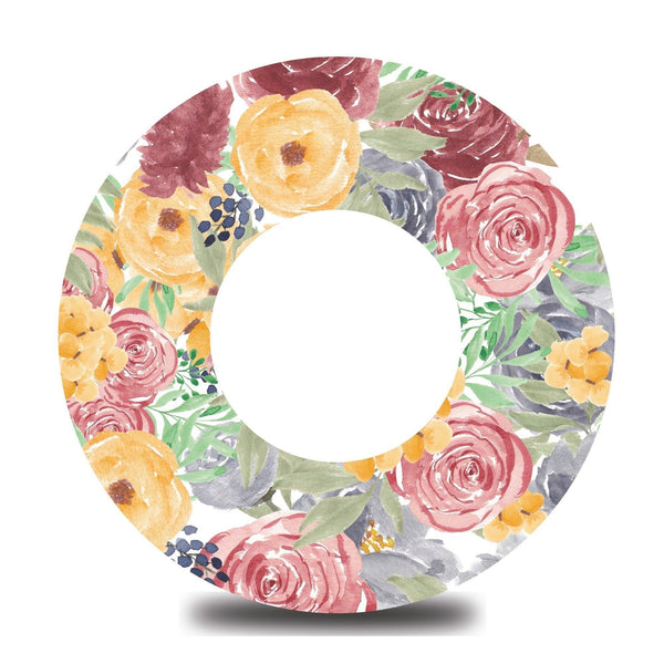 Watercolor Blooms Libre 3 Tape