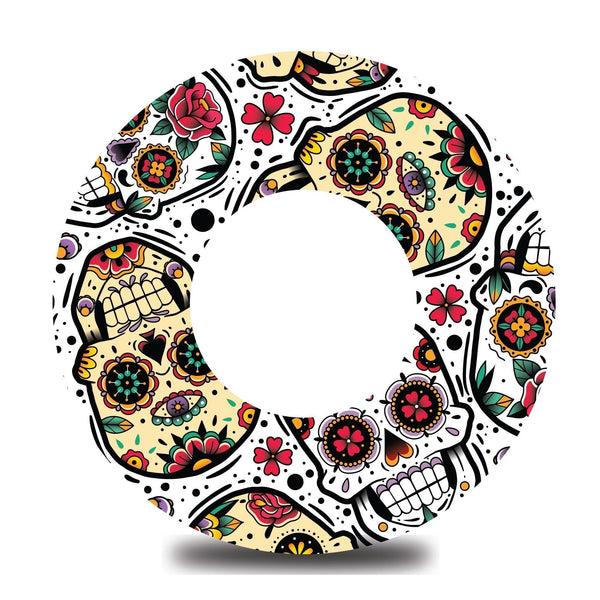 White Sugar Skulls Libre 3 Tape