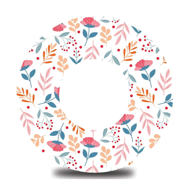 Bright Blooms Floral Libre 3 Tape