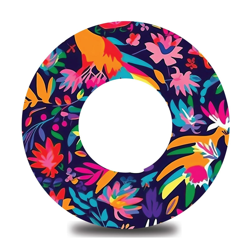 Colorful Mexican Otomi Libre 3 Tape