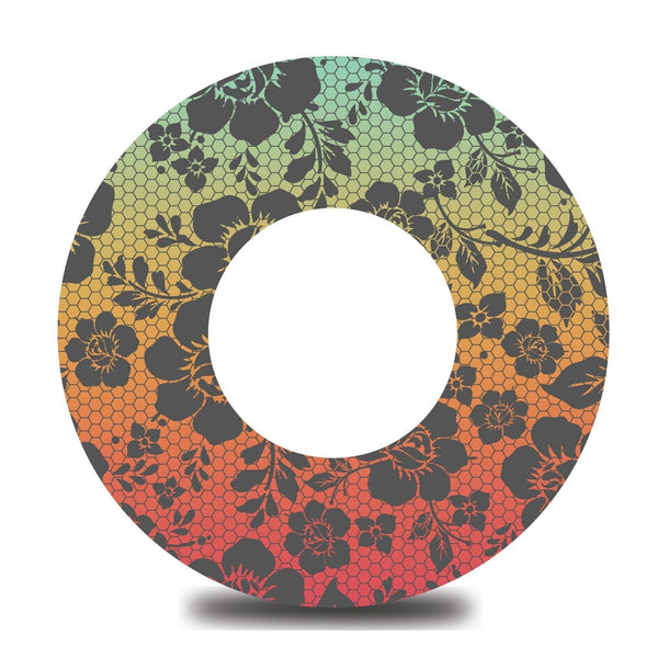 Ombre Honeycomb Floral Libre 3 Tape