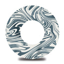 Blue Grey Marble Swirl Libre 2 Tape