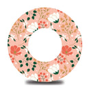 Coral Crush Floral Libre 2 Tape