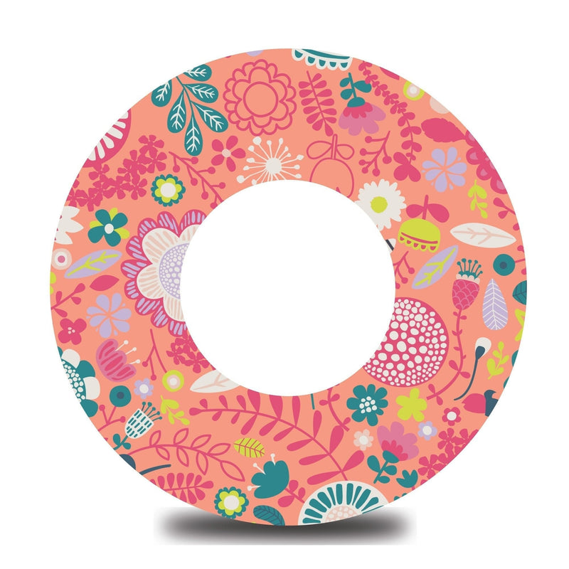 Coral Paisley Libre 2 Tape