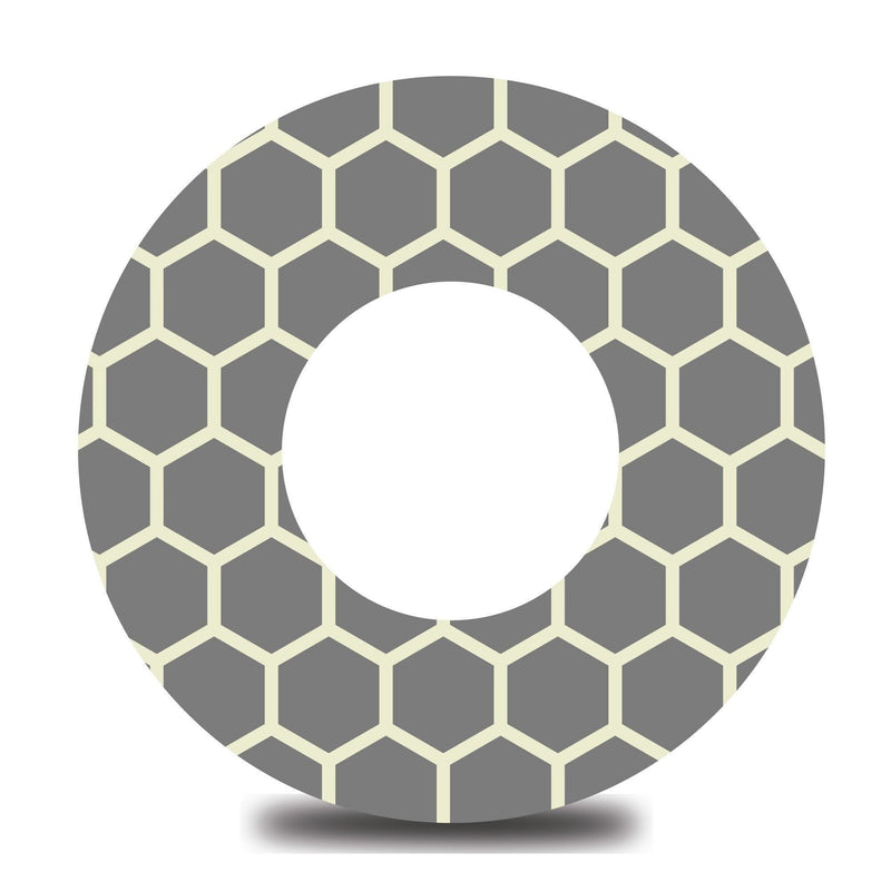 Grey Honeycomb Libre 2 Tape