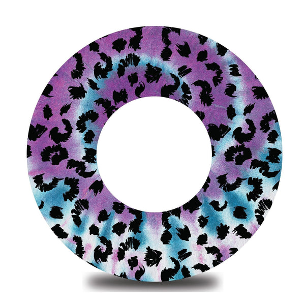 Leopard Purple Tie Dye Swirl Libre 2 Tape