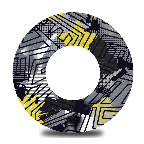 Rad Grafix Black and Yellow Libre 2 Tape