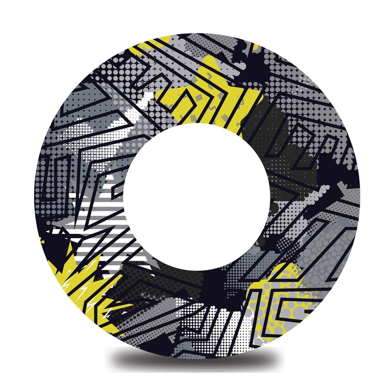 Rad Grafix Black and Yellow Libre 2 Tape