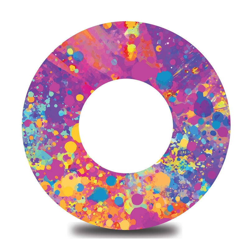 Rainbow Splatter Libre 2 Tape