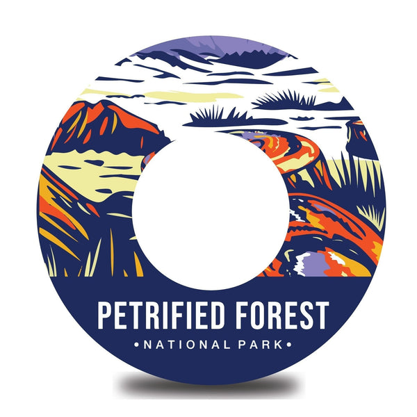 Petrified Forest National Park Libre 2 Tape