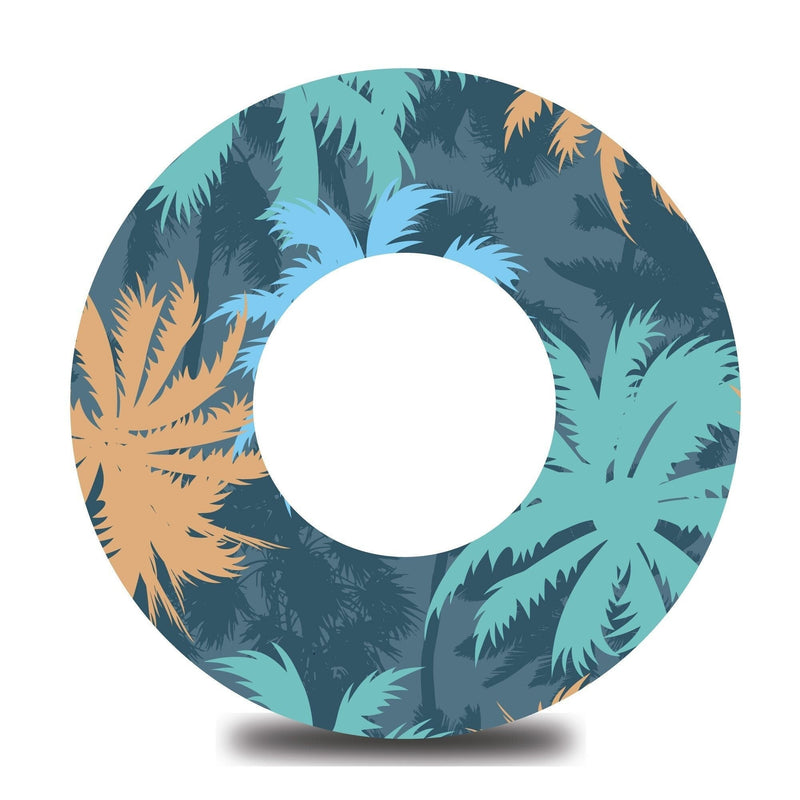 Aloha Tropical Leaves Libre 2 Tape