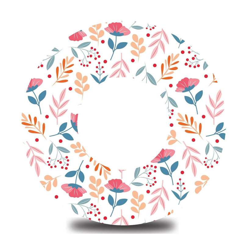 Bright Blooms Floral Libre 2 Tape