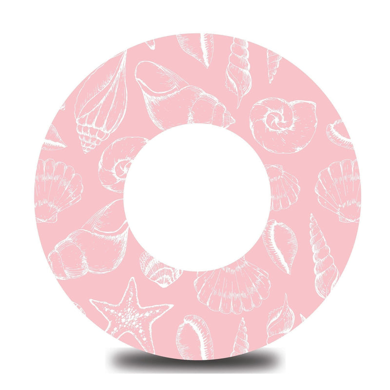 Coral Seashells Libre 2 Tape