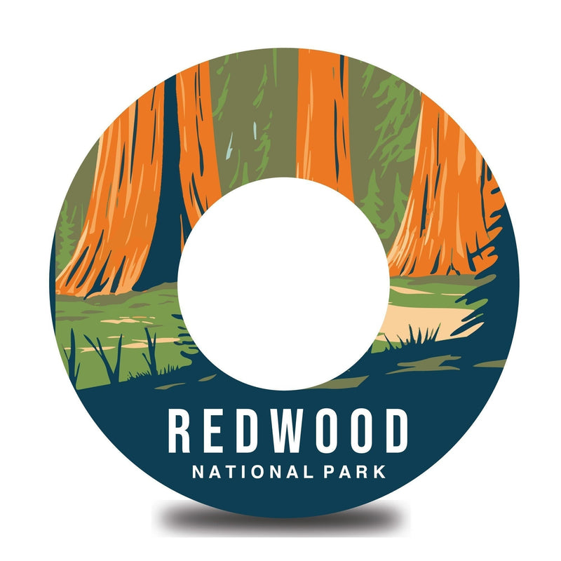 Redwood National Park Libre 2 Tape