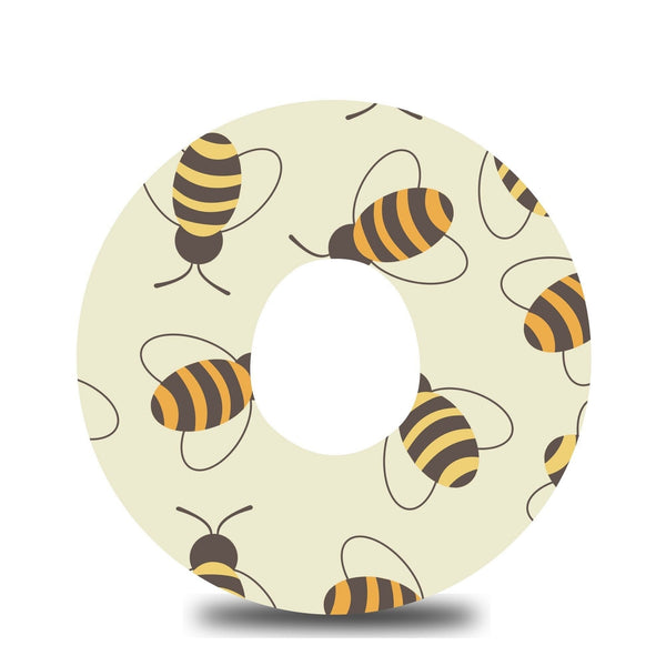 Honeybees Dexcom G7 Tape