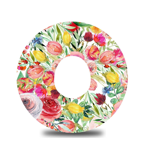 Summer Blooms Dexcom G7 Tape