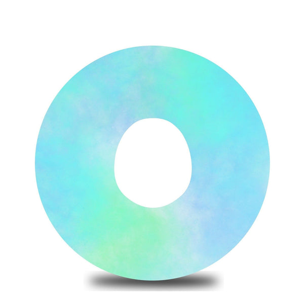 Turquoise Nebula Dexcom G7 Tape