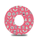 Pinkoween Dexcom G7 Tape