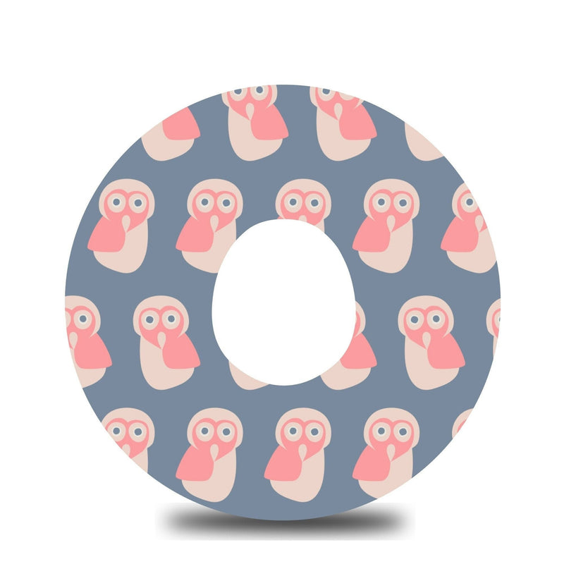 Pink Owls Dexcom G7 Tape