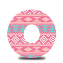 Aztec Pattern 2 Dexcom G7 Tape
