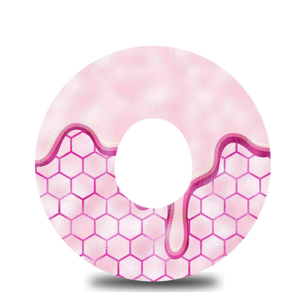 Dripping In Pink Dexcom G7 Tape