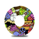 Fast Food Aliens Dexcom G7 Tape