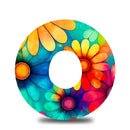 Hippy Daisies Dexcom G7 Tape
