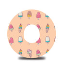 Ice Cream Heaven Dexcom G7 Tape