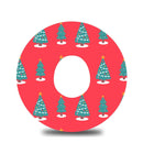 Oh Christmas Trees Dexcom G7 Tape