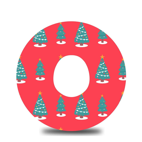 Oh Christmas Trees Dexcom G7 Tape