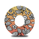 Ombre Floral Dexcom G7 Tape