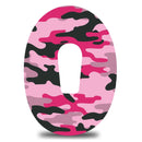 Midnight Pink Camo Dexcom G6 Tape