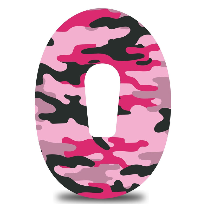 Midnight Pink Camo Dexcom G6 Tape