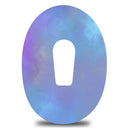 Violet Nebula Dexcom G6 Tape