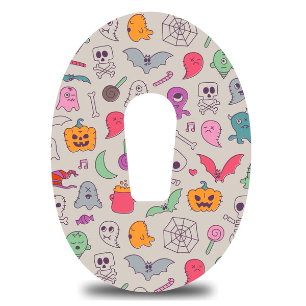 Halloween Fun Dexcom G6 Tape