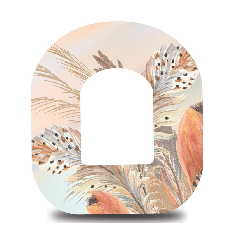 Autumn Boho Omnipod Tape