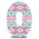 Aztec Pattern Dexcom G6 Tape