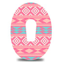 Aztec Pattern 2 Dexcom G6 Tape