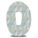 Boho Fall Leaves Dexcom G6 Tape