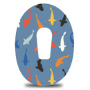 Blue Fish Dexcom G6 Tape
