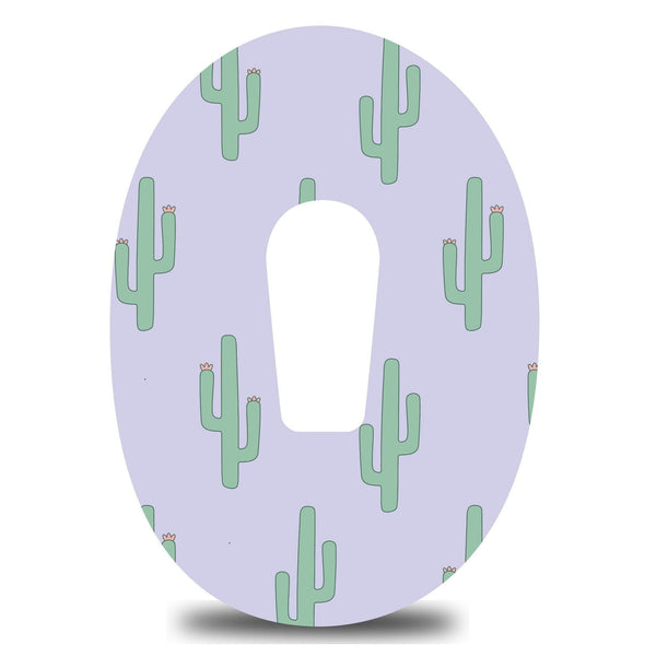 Lilac Cacti Dexcom G6 Tape