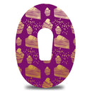 Purple Bakery Dexcom G6 Tape