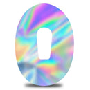 Rainbow Kaleidescope Dexcom G6 Tape