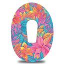Vibrant Tropical Paradise Dexcom G6 Tape