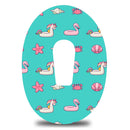 Summer Vibes Dexcom G6 Tape