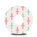 Aztec Pattern 3 Dexcom G7 Tape